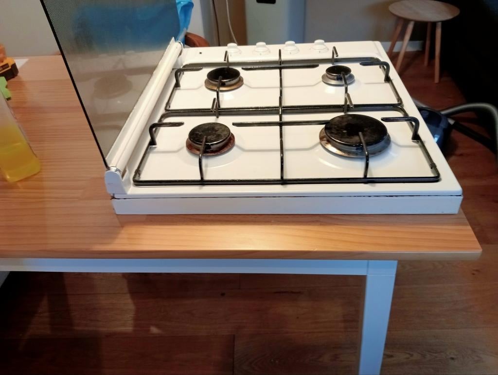 Goed werkend gasstel met 4 pitten, Ophalen of Verzenden