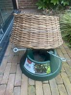 Kerstboom rotan mand en hulpstuk (standaard), Diversen, Kerst, Ophalen, Gebruikt