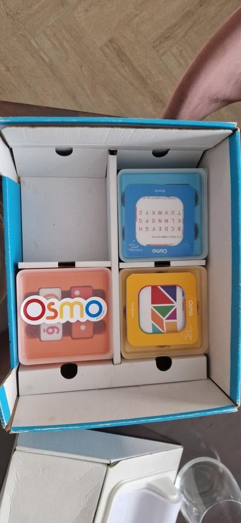 Apple iPad 2 met Osmo educatieve games, Ophalen