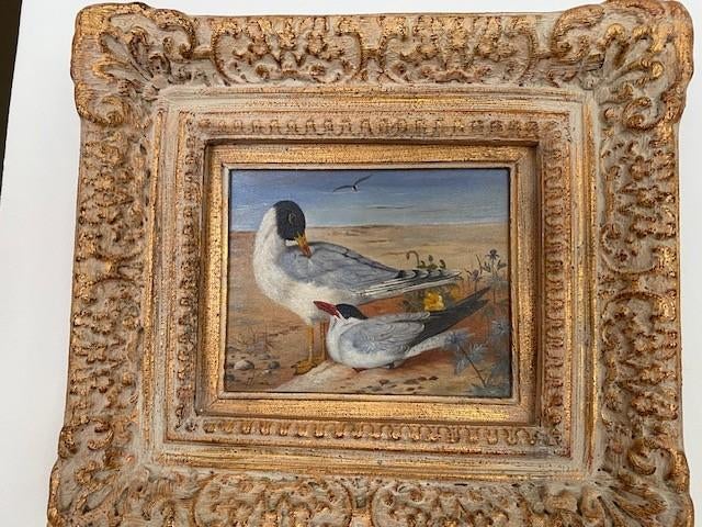 Schilderij -Homer, Ophalen