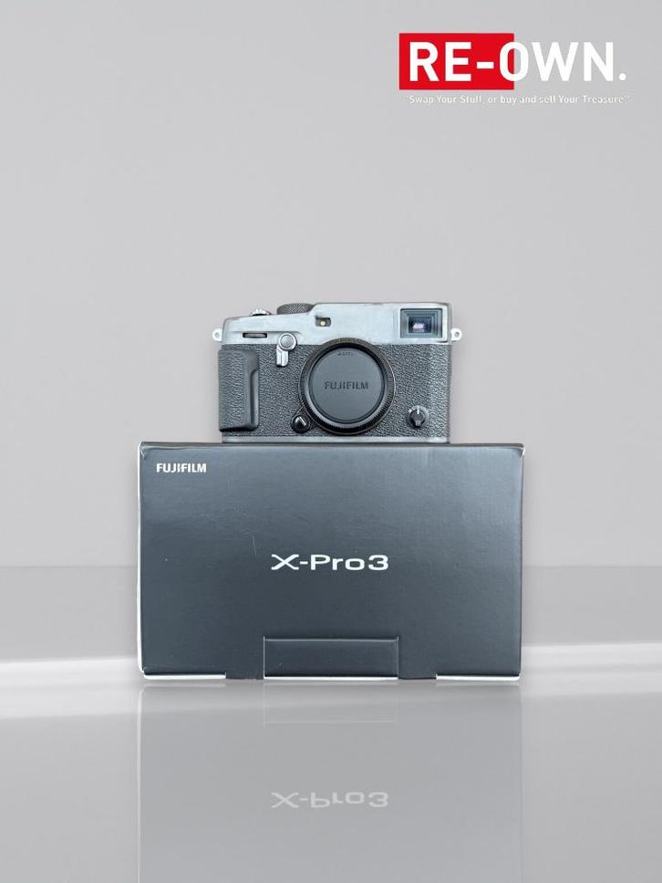 Fujifilm / Fuji X-Pro3 Dura (topstaat + doos + garantie), Audio, Tv en Foto, Fotocamera's Digitaal, Zo goed als nieuw, Compact