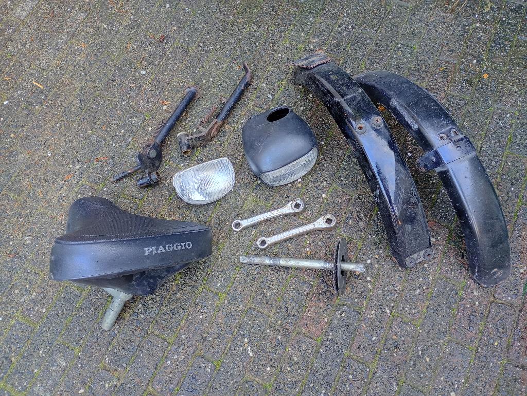 Vespa Ciao onderdelen, Ophalen of Verzenden, Gebruikt, Zadel, Vespa