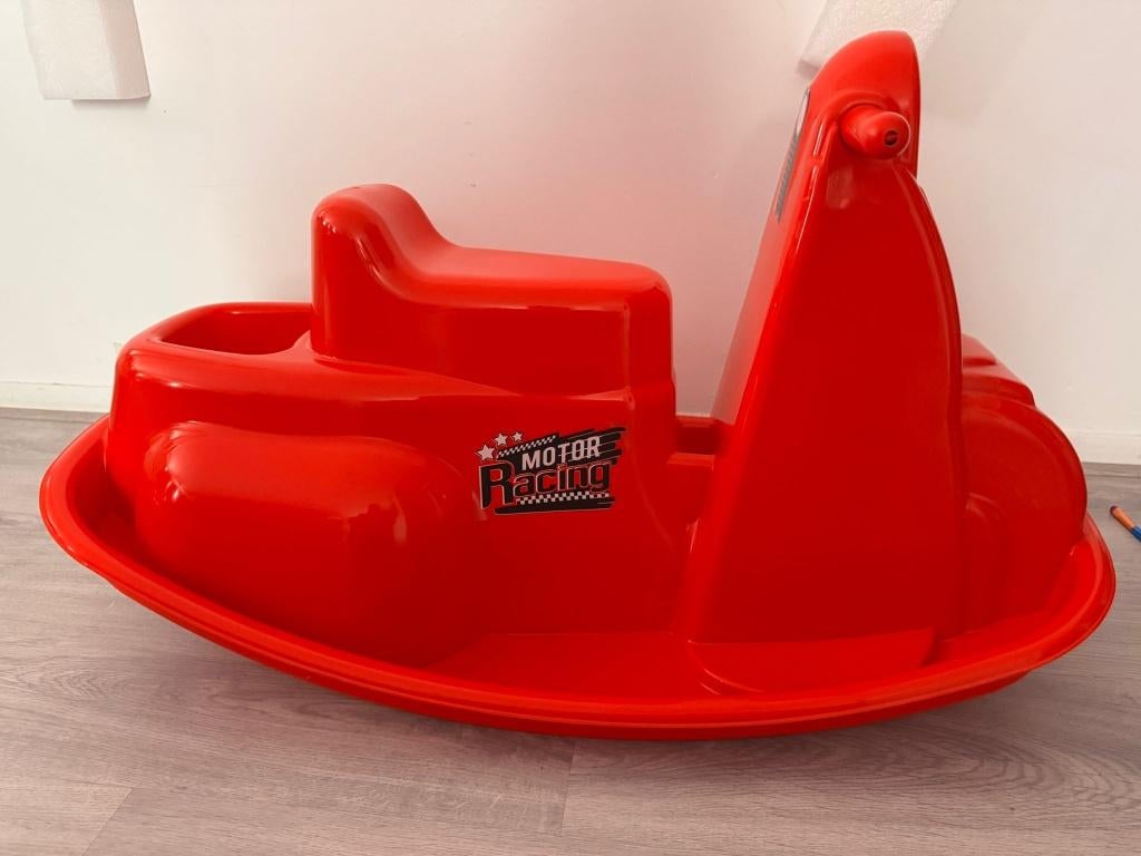 Rode kinder wip, Kinderen en Baby's, Speelgoed | Buiten | Los speelgoed, Ophalen, Zo goed als nieuw