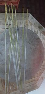 Stalen afrasteringspalen 120cm - Ideaal voor hekwerk, Ophalen of Verzenden, Gebruikt, IJzer, Gaashekwerk