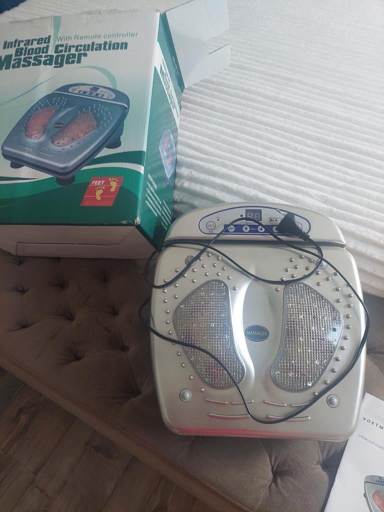 Infrarood voet massage apparaat., Ophalen, Zo goed als nieuw, Overige typen