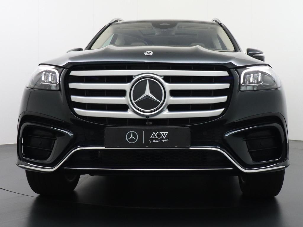 Mercedes-Benz GLS 450 4MATIC AMG Line 7-persoons | Panorama, Auto's, Gebruikt, 7 stoelen, Bedrijf, 2435 kg