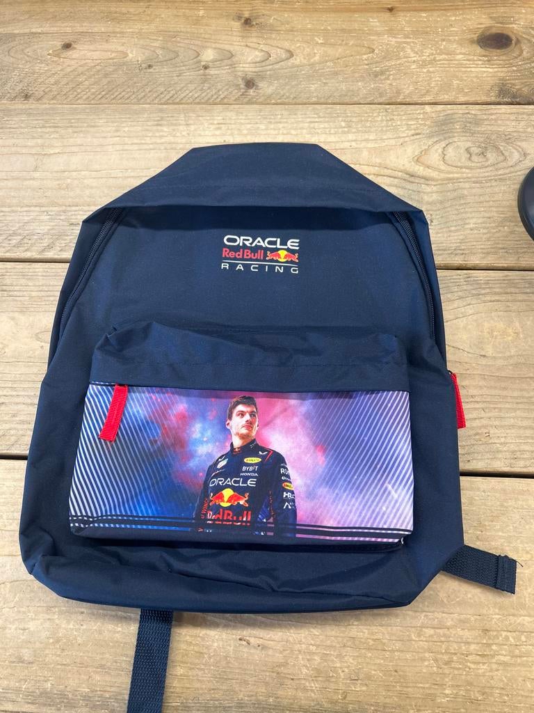 Gloednieuwe Max Verstappen Red Bull Racing rugtas, Ophalen of Verzenden, Nieuw, 25 tot 40 cm, Overige merken