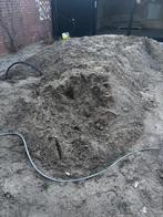 Gratis wit zand - 2 à 3 m3, Tuin en Terras, Zand, Ophalen, Gebruikt, Ophoogzand