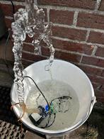 Waterpompje voor fontein of waterornament, Ophalen of Verzenden, Gebruikt, Kunststof, Overige typen