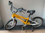 Gele Woom 2 kinderfiets in prima staat, Fietsen en Brommers, Ophalen, Gebruikt, 16 tot 20 inch