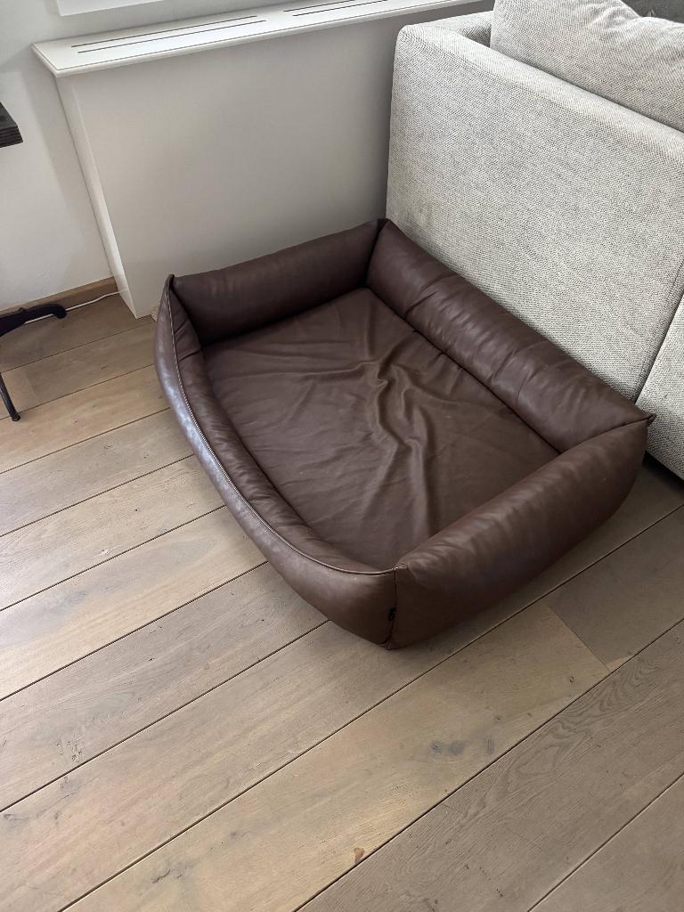 Snobbs honden mand brown, Ophalen, Gebruikt, Leer