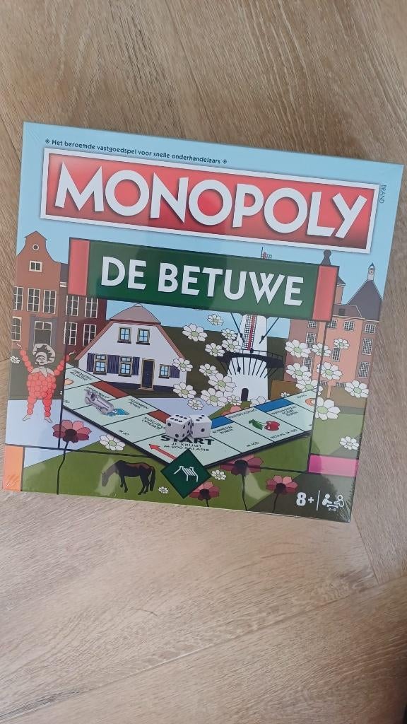 bordspel seal Monopoly the Betuwe Monopolie gelimiteerd, Hobby en Vrije tijd, Gezelschapsspellen | Bordspellen, Vijf spelers of meer