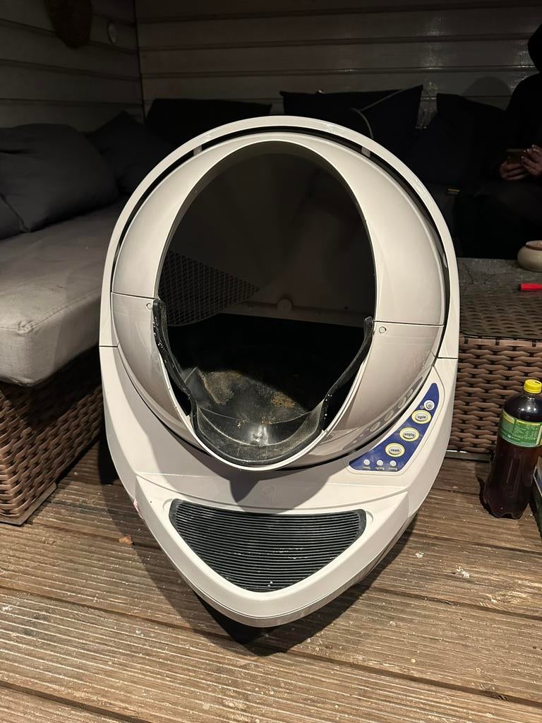 Cat Litter Robot 3 XL! Elektrische Kattenbak!, Dieren en Toebehoren, Ophalen of Verzenden, Zo goed als nieuw