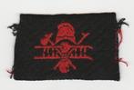 Oud kraagembleem Brandweer, Verzenden, Overige soorten, Nederland, Embleem of Badge