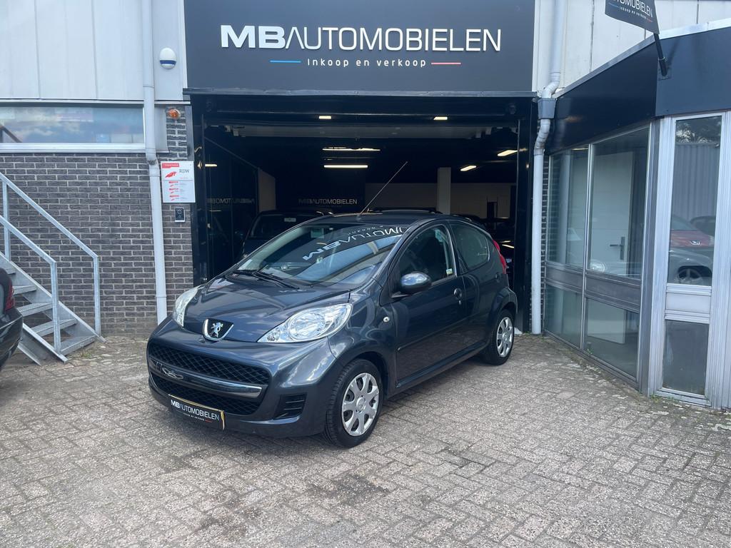 Peugeot 107 1.0-12V XS/ 5 Deurs/Automaat/59DKM/APK/Airco/NAP, Auto's, Peugeot, Bedrijf, Te koop, ABS, Airbags, Airconditioning