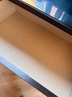 IKEA Malm ladekast met glasplaat, Overige materialen, Gebruikt, Met lade(s), 25 tot 50 cm