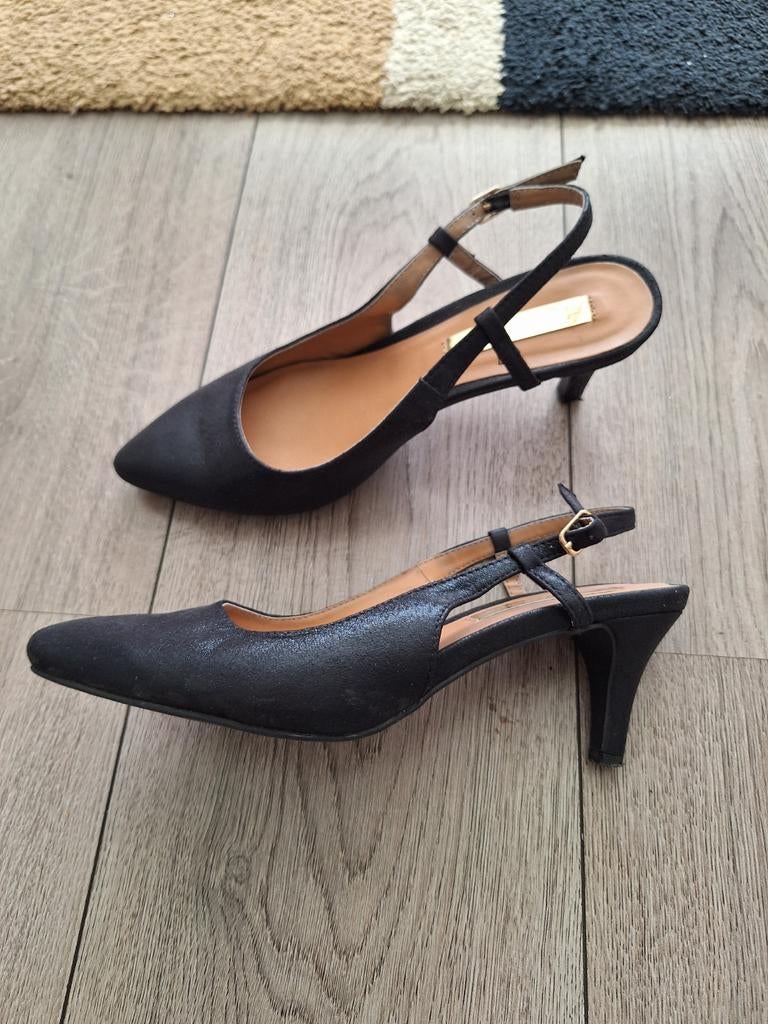 Hakken maat 38 Xti tentations, Ophalen of Verzenden, Zo goed als nieuw, Zwart