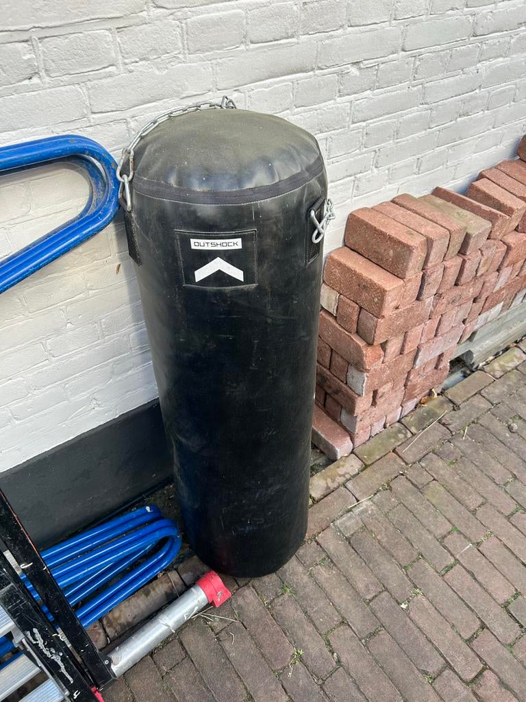 Bokszak 25 kilo, Sport en Fitness, Vechtsporten en Zelfverdediging, Ophalen, Gebruikt, Vechtsportmateriaal