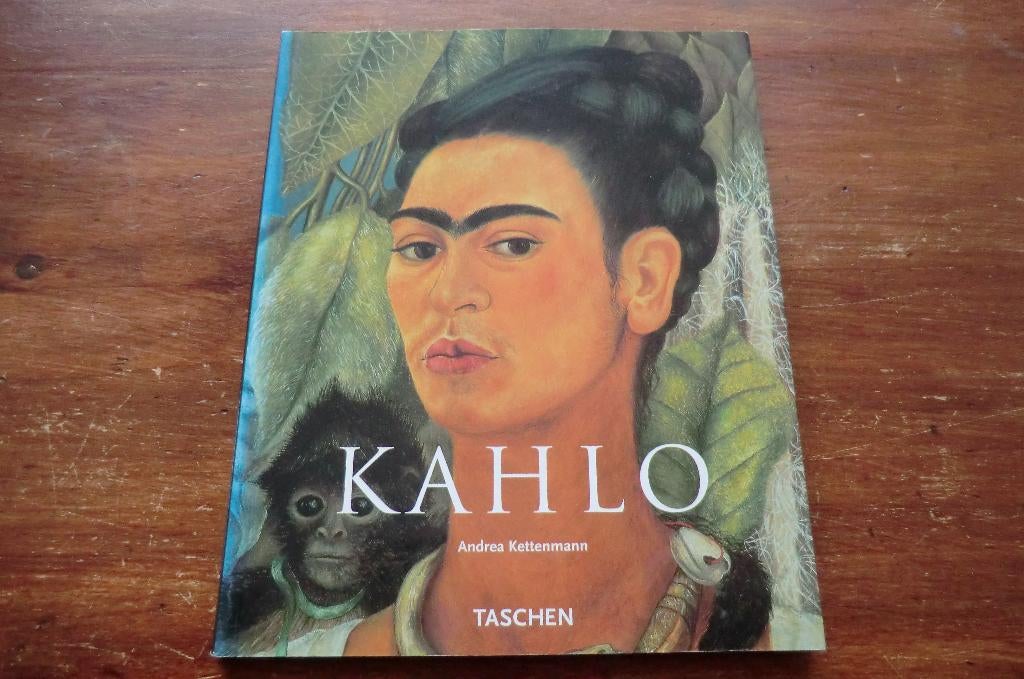 boek - Frida Kahlo - 1907-1954 - Andrea Kettenmann - taschen, Ophalen of Verzenden, Zo goed als nieuw, Schilder- en Tekenkunst