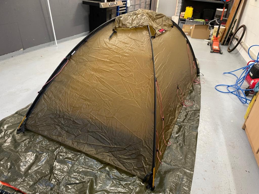 Tent Hilleberg Unna ZGAN, Ophalen, Zo goed als nieuw