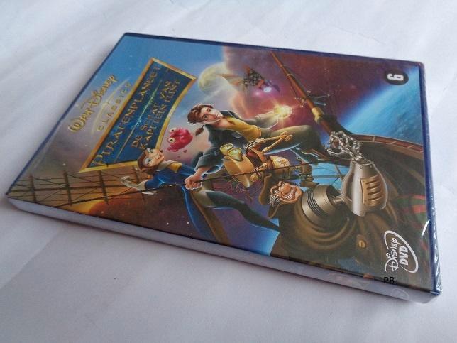 Walt Disney Classic Piratenplaneet., Cd's en Dvd's, Dvd's | Tekenfilms en Animatie, Zo goed als nieuw, Amerikaans, Tekenfilm, Alle leeftijden