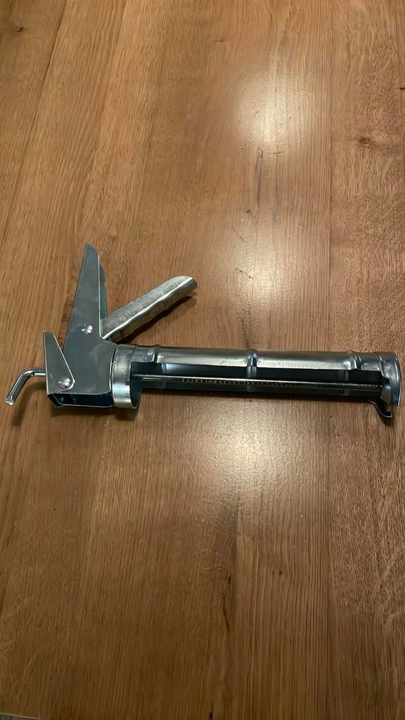 Kitspuitpistool, Ophalen, Gebruikt