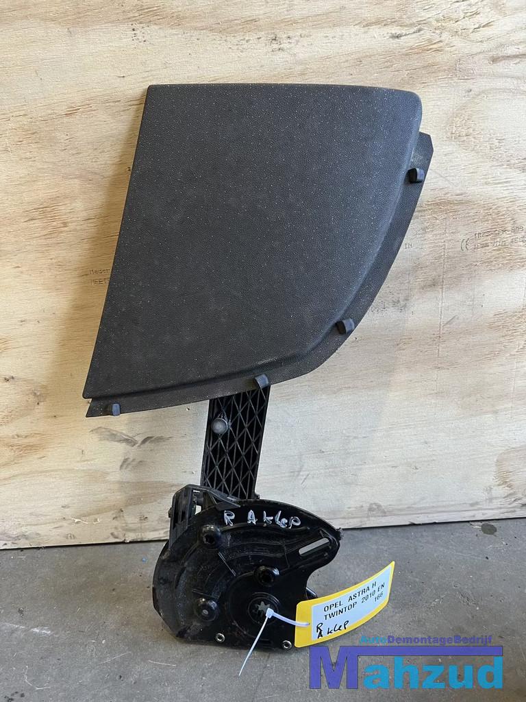 OPEL ASTRA H TWINTOP rechts achterklep flap 2005-2010, Gebruikt, Ophalen of Verzenden, Kontakt@opel-infoservice.de, Opel