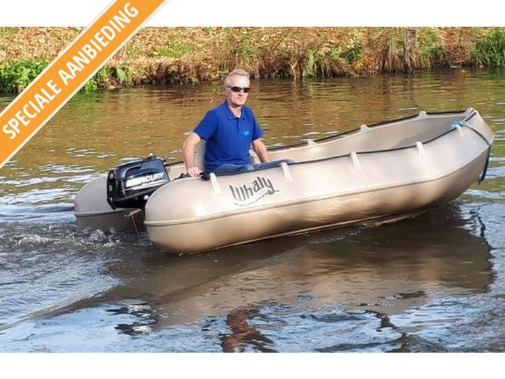 WHALY boten met scherpe setprijzen op alle modellen. SALE!, Watersport en Boten, Roeiboten, Nieuw, Overige materialen