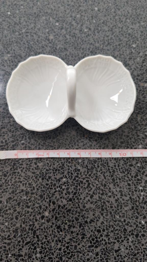 Hutchenreuter brocant peper en zout schaaltje, Antiek en Kunst, Ophalen of Verzenden