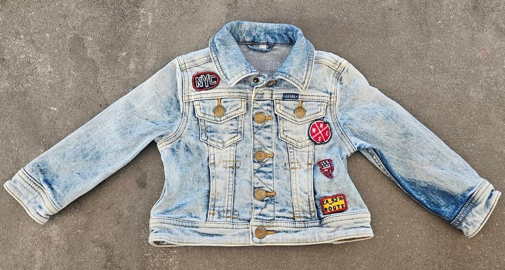 Jongens spijkerjasje maat 92 C&A met hemdje, Kinderen en Baby's, Kinderkleding | Maat 92, C&A, Ophalen of Verzenden, Zo goed als nieuw