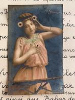 1909 Mit Schmerzen, Ophalen of Verzenden, Voor 1920, Gelopen, Overige thema's