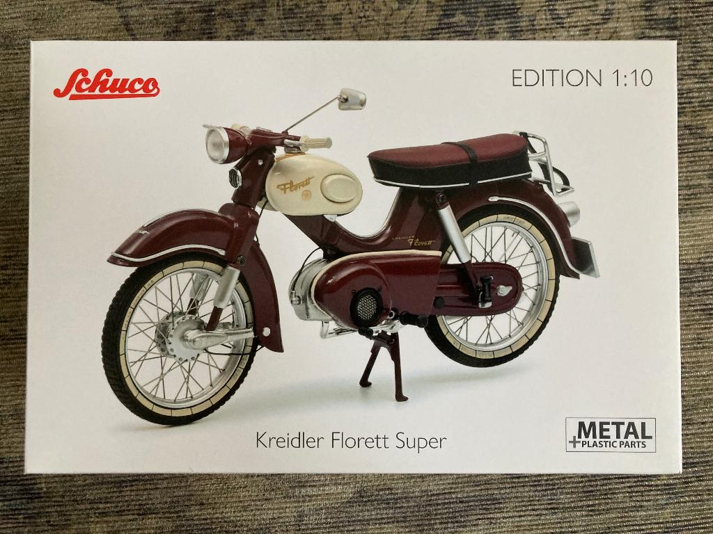 Schuco brommers/scooter, Ophalen, 1:9 t/m 1:12, Motor