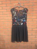 Zara Trafaluc jurk met pailletten en borduursels - Maat M, Ophalen of Verzenden