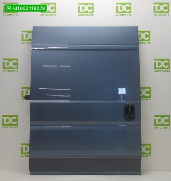 Fiat Ducato ('06-'18) Schuifdeur rechts dicht donkergrijs, Gebruikt, Fiat, Deur, Rechts