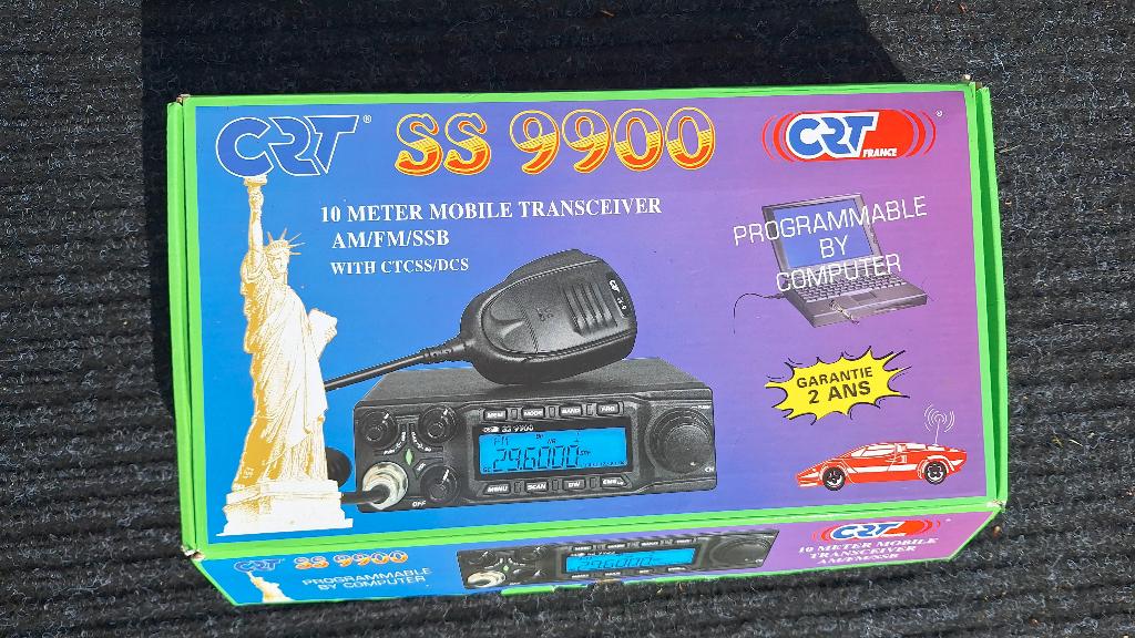 te koop CRT SS 9900, Ophalen of Verzenden, Zo goed als nieuw, Zender en Ontvanger