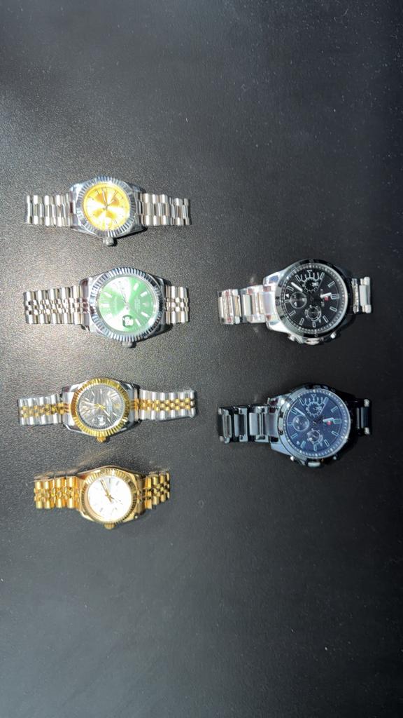 Mooie horen en vrouwen horloges, Rolex, Polshorloge, Ophalen of Verzenden, Zo goed als nieuw