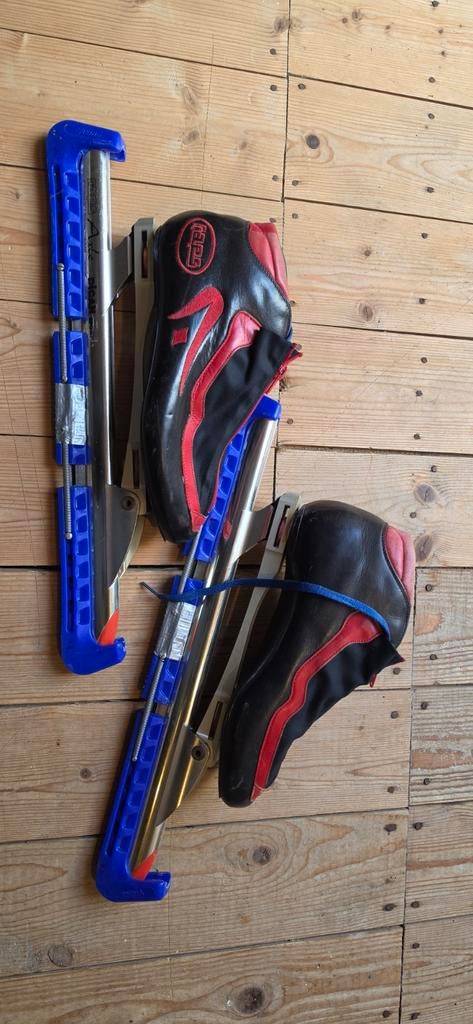 Raps klapschaatsen - Maat 41, Sport en Fitness, Schaatsen, Ophalen, Klapschaats, Gebruikt, Raps
