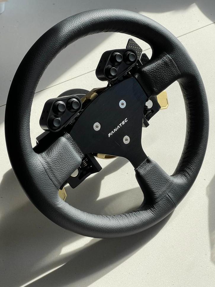 Fanatec Podium stuur rim round 1, Computers en Software, Joysticks, Zo goed als nieuw, Ophalen of Verzenden