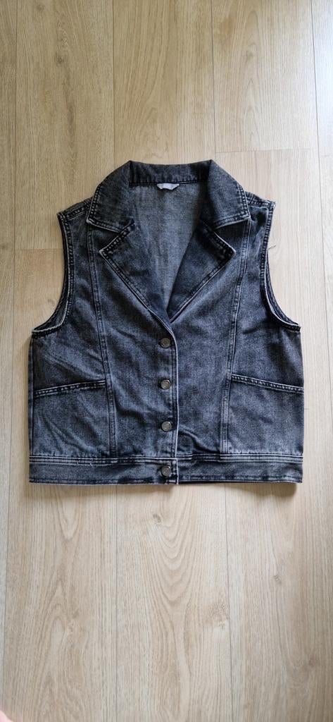 Stoer Zwart spijkergiletje merk Zeeman maat 36 NIEUW!!, Kleding | Dames, Bodywarmers, Zeeman, Zwart, Nieuw, Ophalen of Verzenden