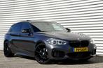 BMW 1-serie 125D M-SPORT SHADOW |ACC|KEYLESS |SCHUIFDAK |TRE, Auto's, Achterwielaandrijving, Euro 6, 4 cilinders, Leder