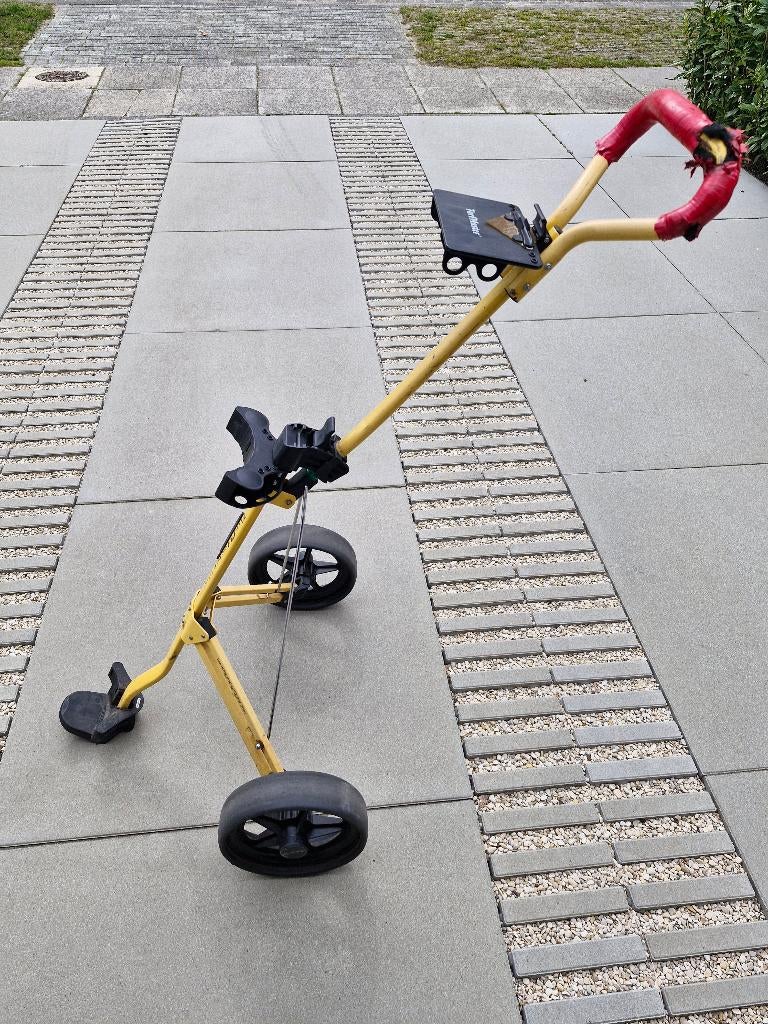 Golftrolly Turfmaster, Ophalen, Gebruikt, Golfkar, Overige merken