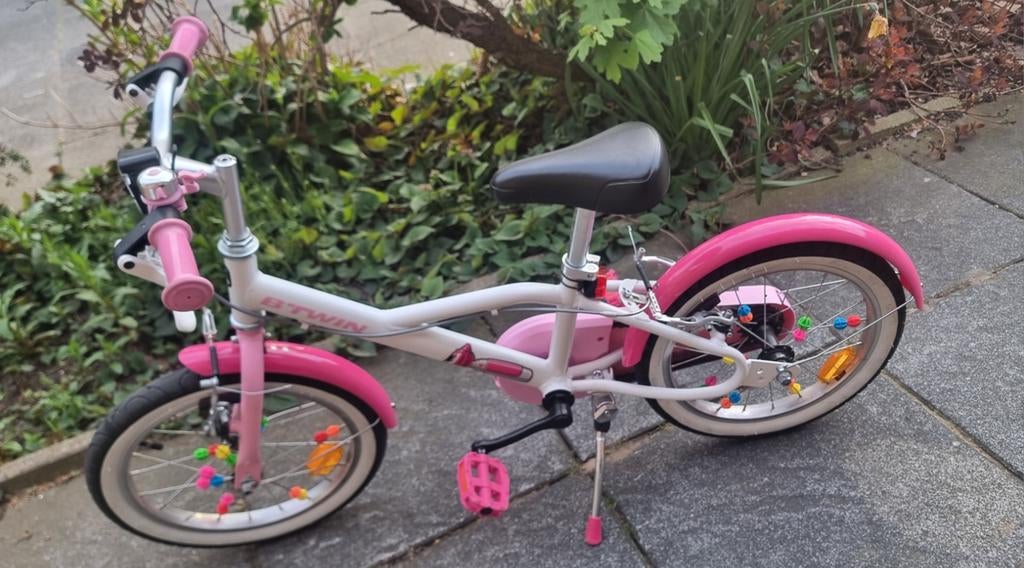 Mooie kinderfiets B'TWIN, Ophalen