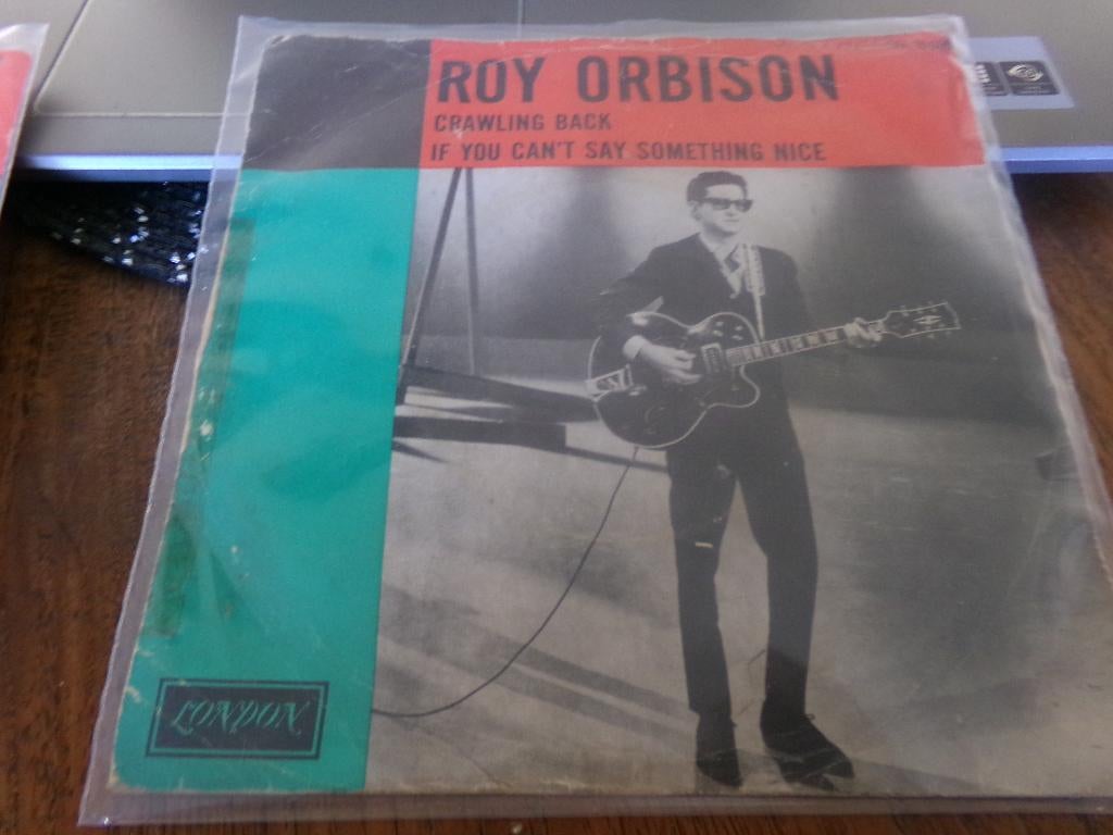 Roy Orbison ‎–Crawling Back/ If You Can't Say Something Nice, Ophalen of Verzenden, 1960 - 1969, Gebruikt, Pop