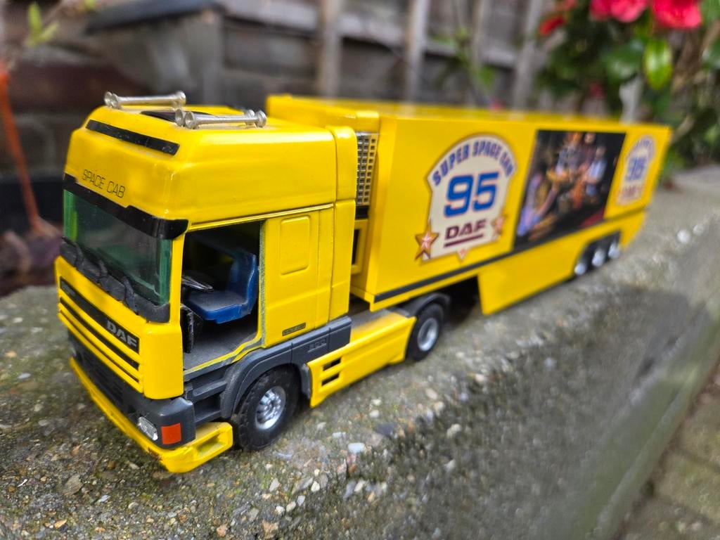 Tekno Daf 95 SSC Demo opknapper!!, Ophalen of Verzenden, Gebruikt, Bus of Vrachtwagen, Tekno