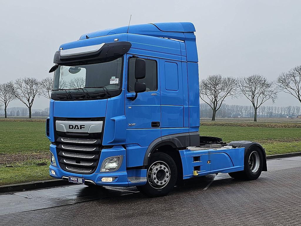 DAF XF 480, Automaat, Euro 6, Bedrijf, Diesel