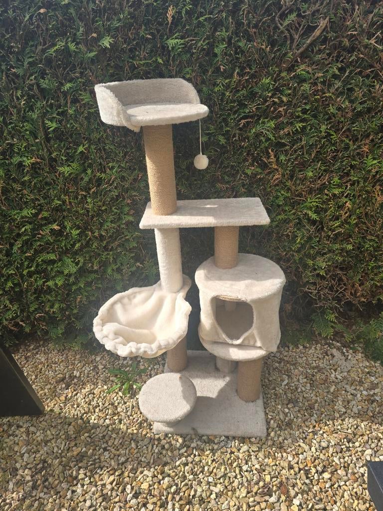 Kattenkrappaal, Dieren en Toebehoren, Krabmeubelen, Zo goed als nieuw, Krabpaal, Ophalen