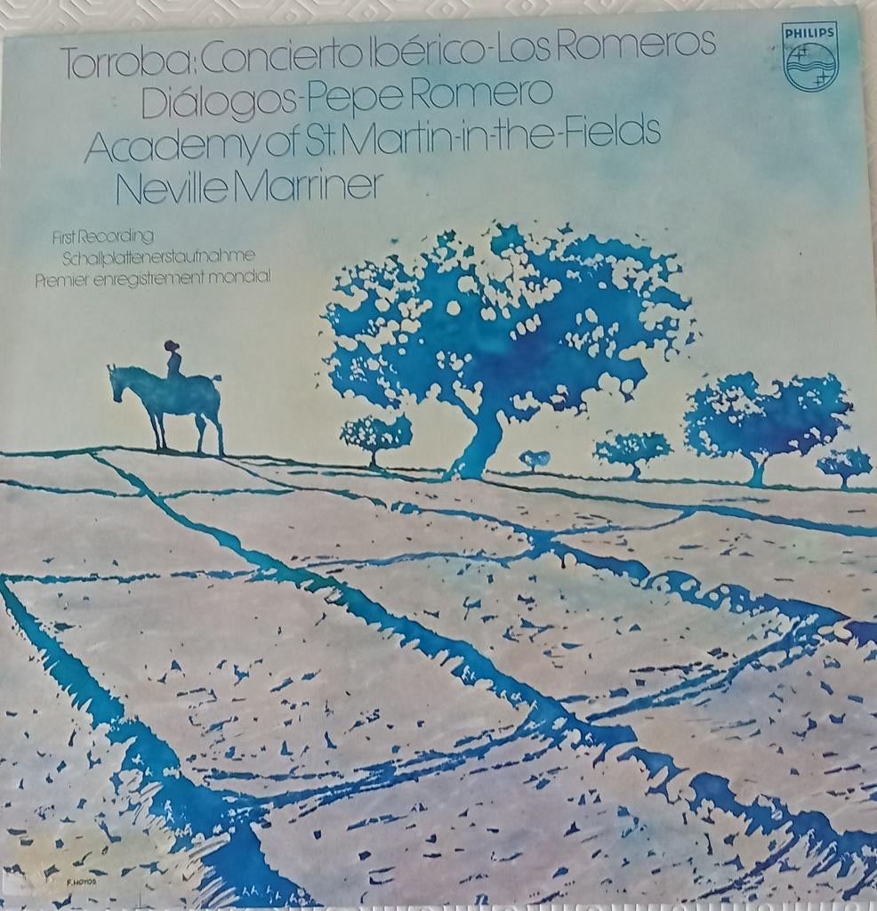 Te Koop: LP Torroba: Concierto Iberico., Overige typen, Ophalen of Verzenden, Zo goed als nieuw, 12 inch