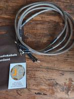 SPEAKERKABEL JOHN VAN GENT. 250CM, Audio, Tv en Foto, Audiokabels en Televisiekabels, Ophalen of Verzenden, Zo goed als nieuw