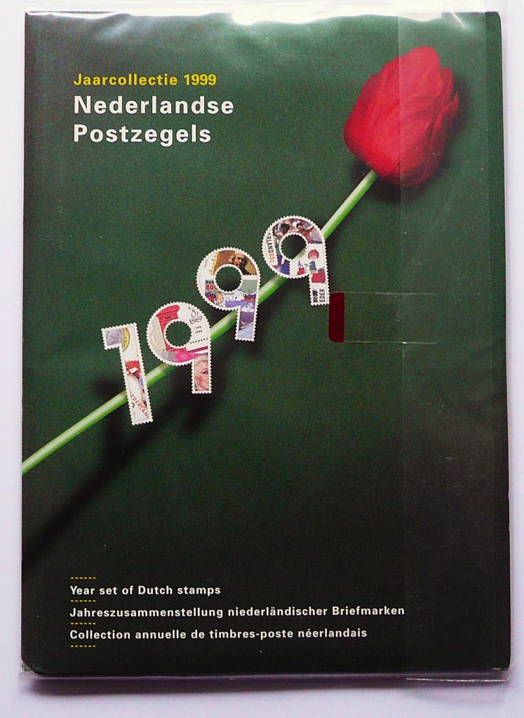 Jaarcollectie Postzegels Nederland 1999 origineel/ongeopend, Verzenden, Na 1940, Postfris