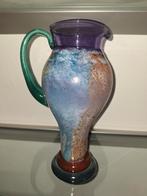 Kosta Boda - prachtig kleurrijke kan Kjell Engman, Ophalen of Verzenden